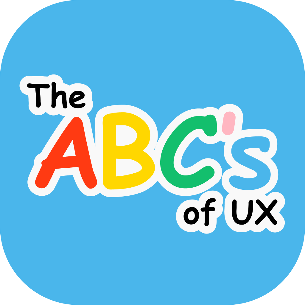 The ABC's of UX app