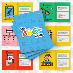 The ABC's of UX book